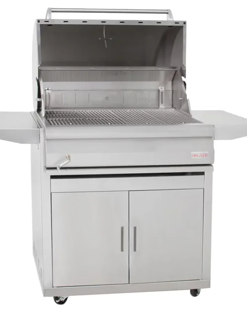 Blaze Freestanding 32-Inch Charcoal Grill