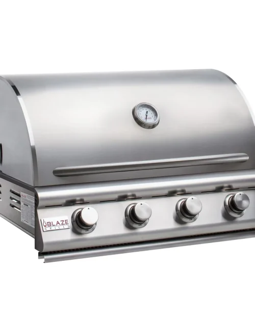 Blaze Prelude LBM Built-In Gas Grill 32-Inch 4-Burner