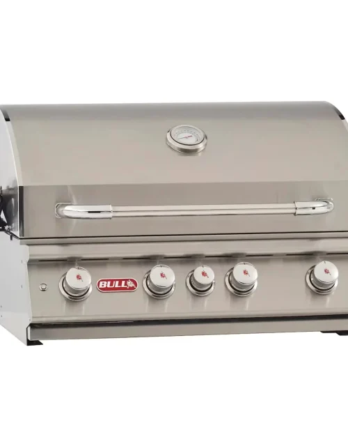 Bull Angus Built-In Gas Grill 30-Inch 4-Burner W/ Rotisserie