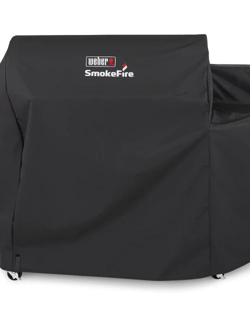 Weber 7191 Premium Polyester Grill Cover For SmokeFire EX6 36-Inch Pellet Grill
