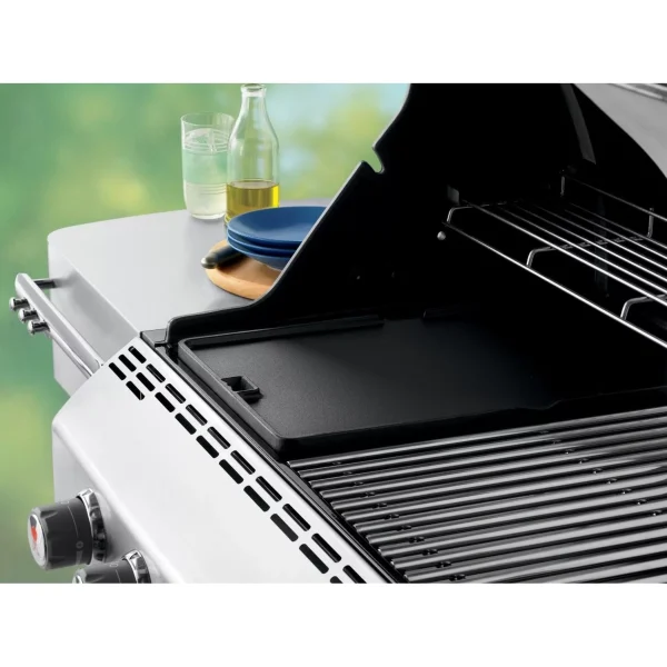 Weber 7404 Cast Iron Summit Reversible Griddle - Image 2