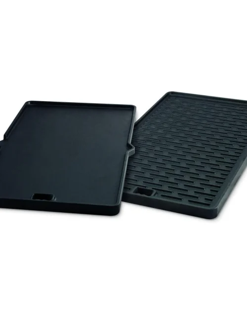 Weber 7404 Cast Iron Summit Reversible Griddle