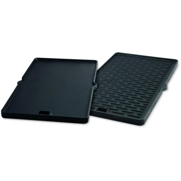 Weber 7404 Cast Iron Summit Reversible Griddle