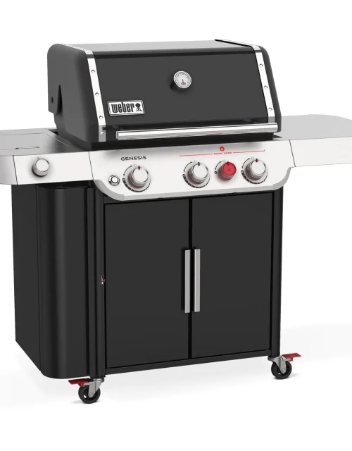 Weber GENESIS E-335 Gas Grill W/ Sear Burner & Side Burner