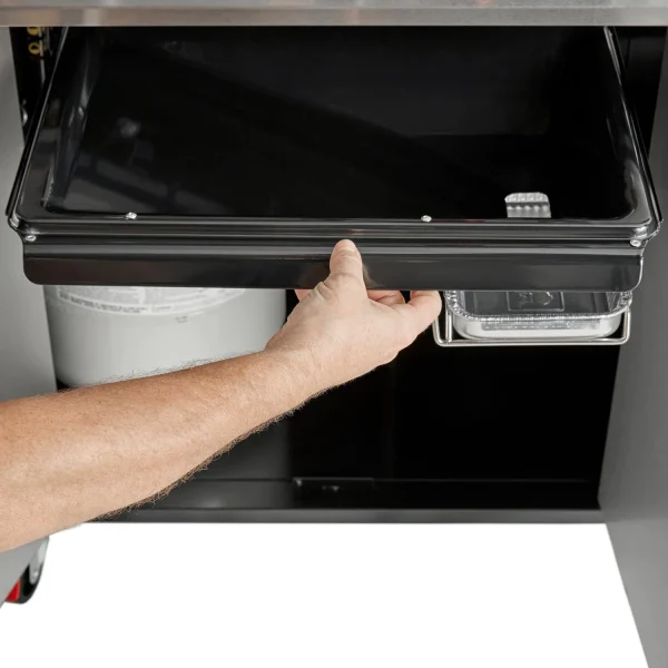Weber GENESIS E-335 Gas Grill W/ Sear Burner & Side Burner - Image 4