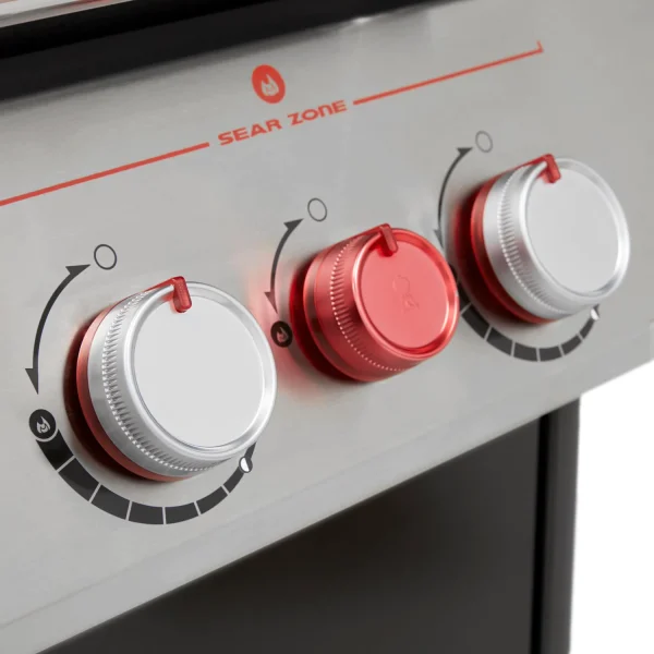 Weber GENESIS E-335 Gas Grill W/ Sear Burner & Side Burner - Image 6