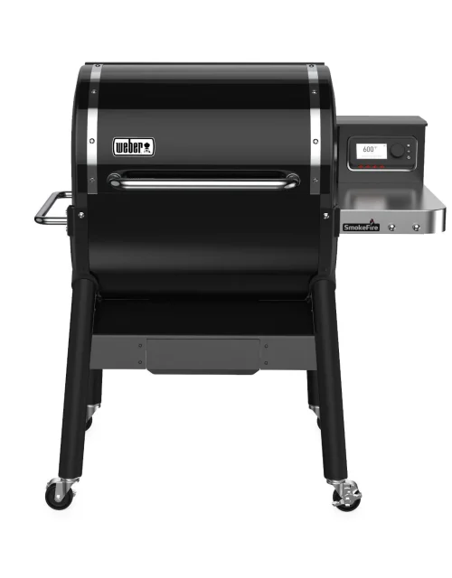 Weber SmokeFire EX4 Gen 2 Wood Fired Pellet Grill 24-Inch Wi-Fi Enabled