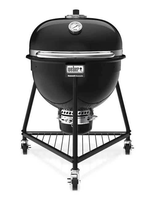 Weber Summit Kamado E6 24-Inch Cart Charcoal Grill